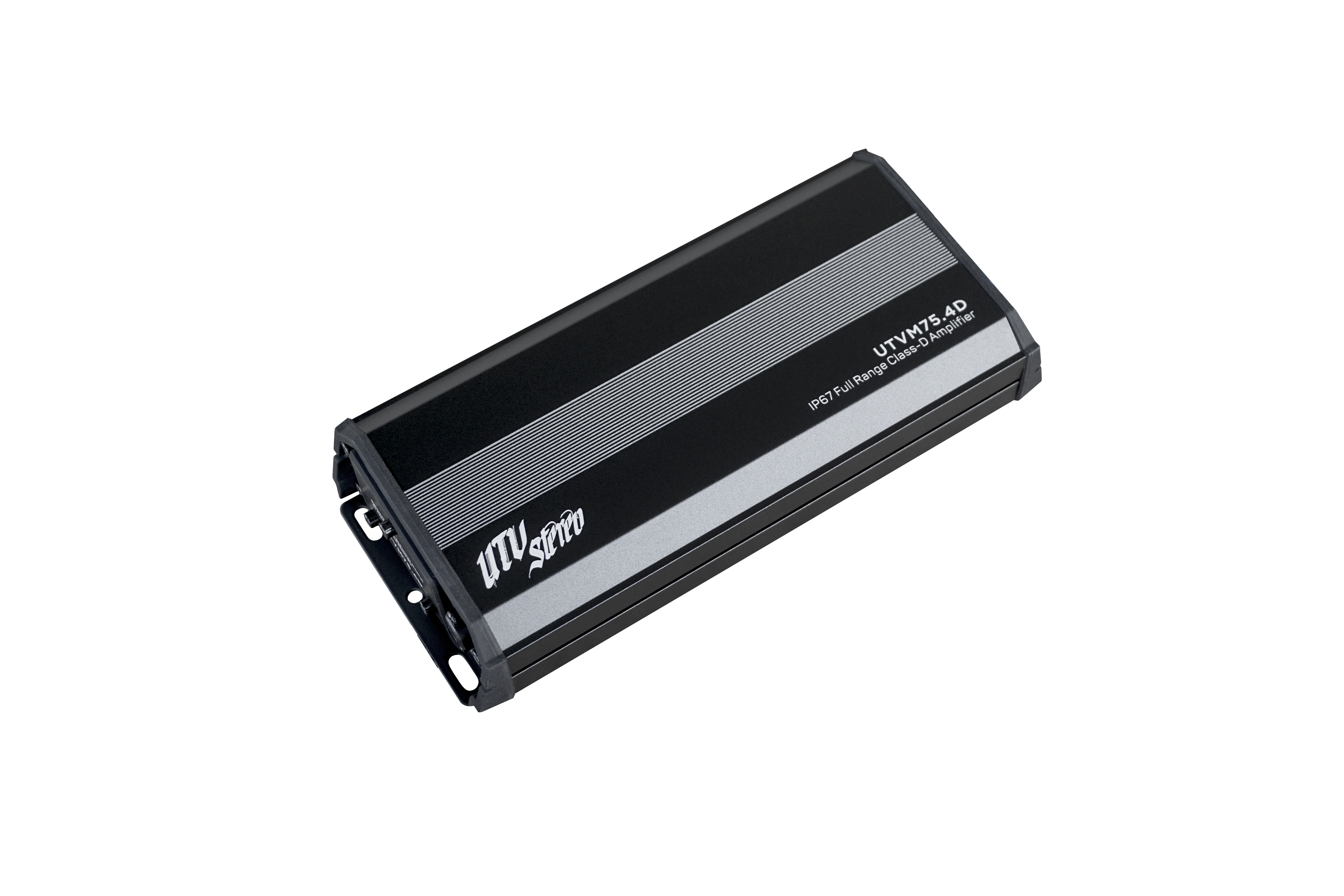 Photo of M-Series 600W 4-Channel Amplifier | UTVM-75.4D by UTV Stereo - Premium Marine Amplifier for UTVs / Side by Sides