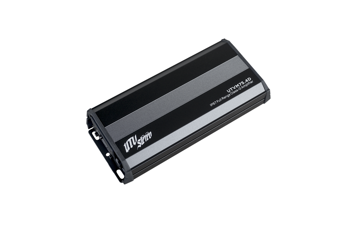 UTV Stereo M-Series 600W 4-Channel Amplifier
