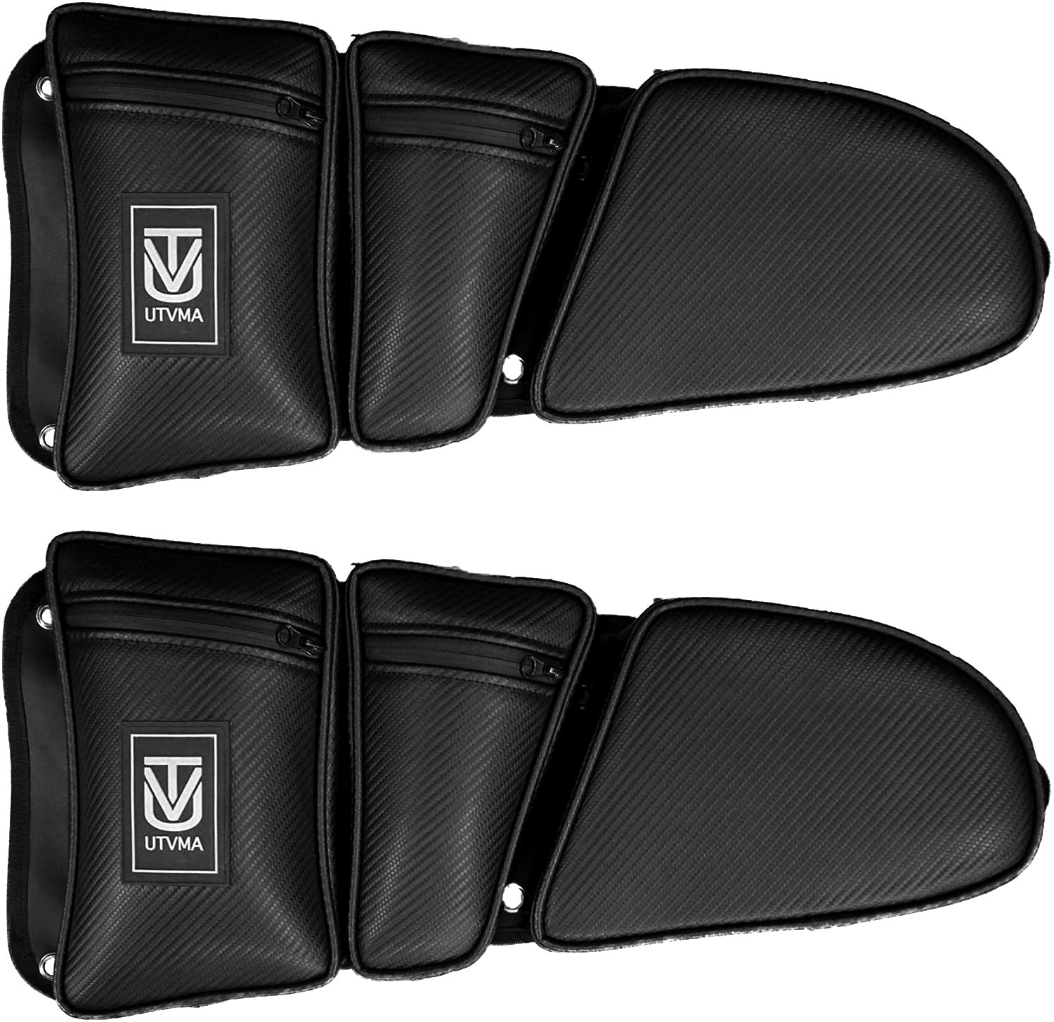Photo of RZR 1000/900 Front Door Bag Set (2014-2023) by UTV Mountain Accessories - Premium Door Bags for UTVs / Side by Sides