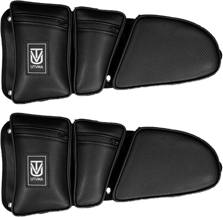 Photo of RZR 1000/900 Front Door Bag Set (2014-2023) by UTV Mountain Accessories - Premium Door Bags for UTVs / Side by Sides