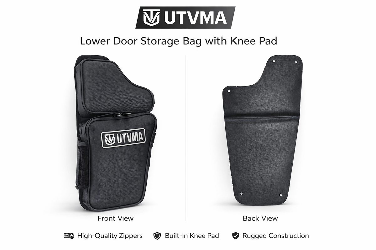 Polaris General Front Lower Door Bag Set (2016+)