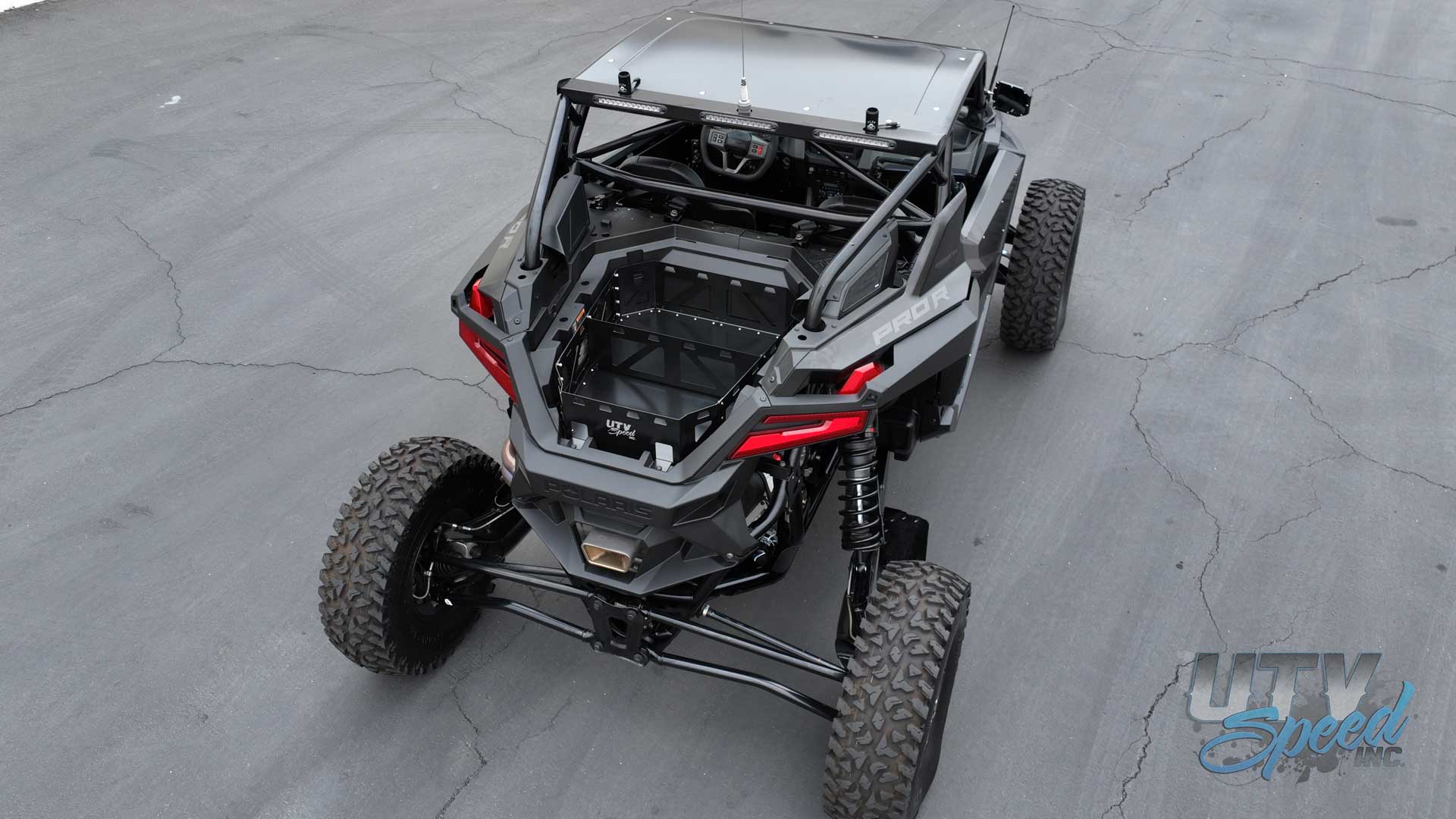 Photo of Pro XP, Pro R and Turbo R Cargo Rack Bed Box by UTV Speed by UTV SPEED - Premium UTV Performance Accessories for UTVs / Side by Sides
