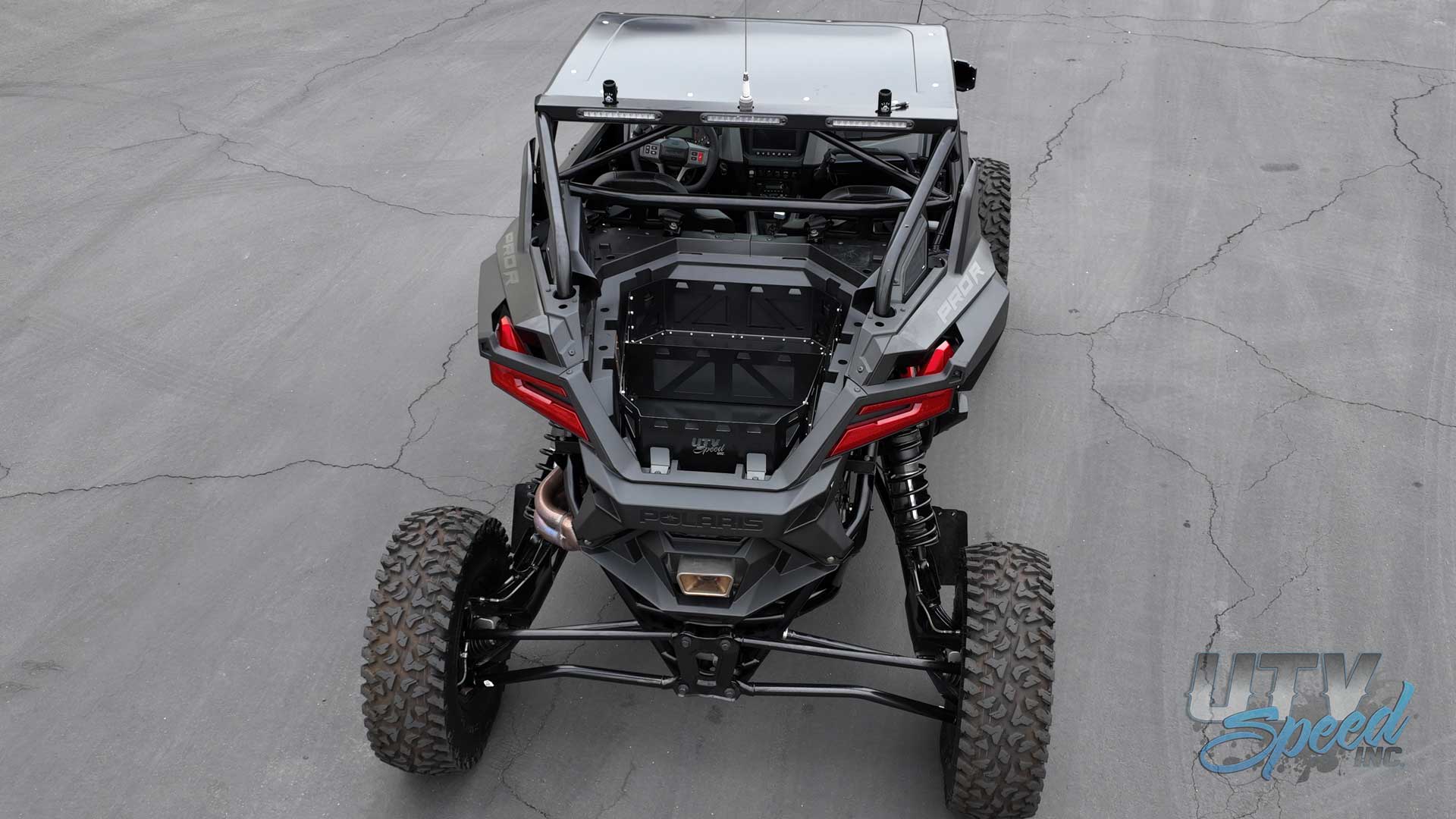 Photo of Pro XP, Pro R and Turbo R Cargo Rack Bed Box by UTV Speed by UTV SPEED - Premium UTV Performance Accessories for UTVs / Side by Sides