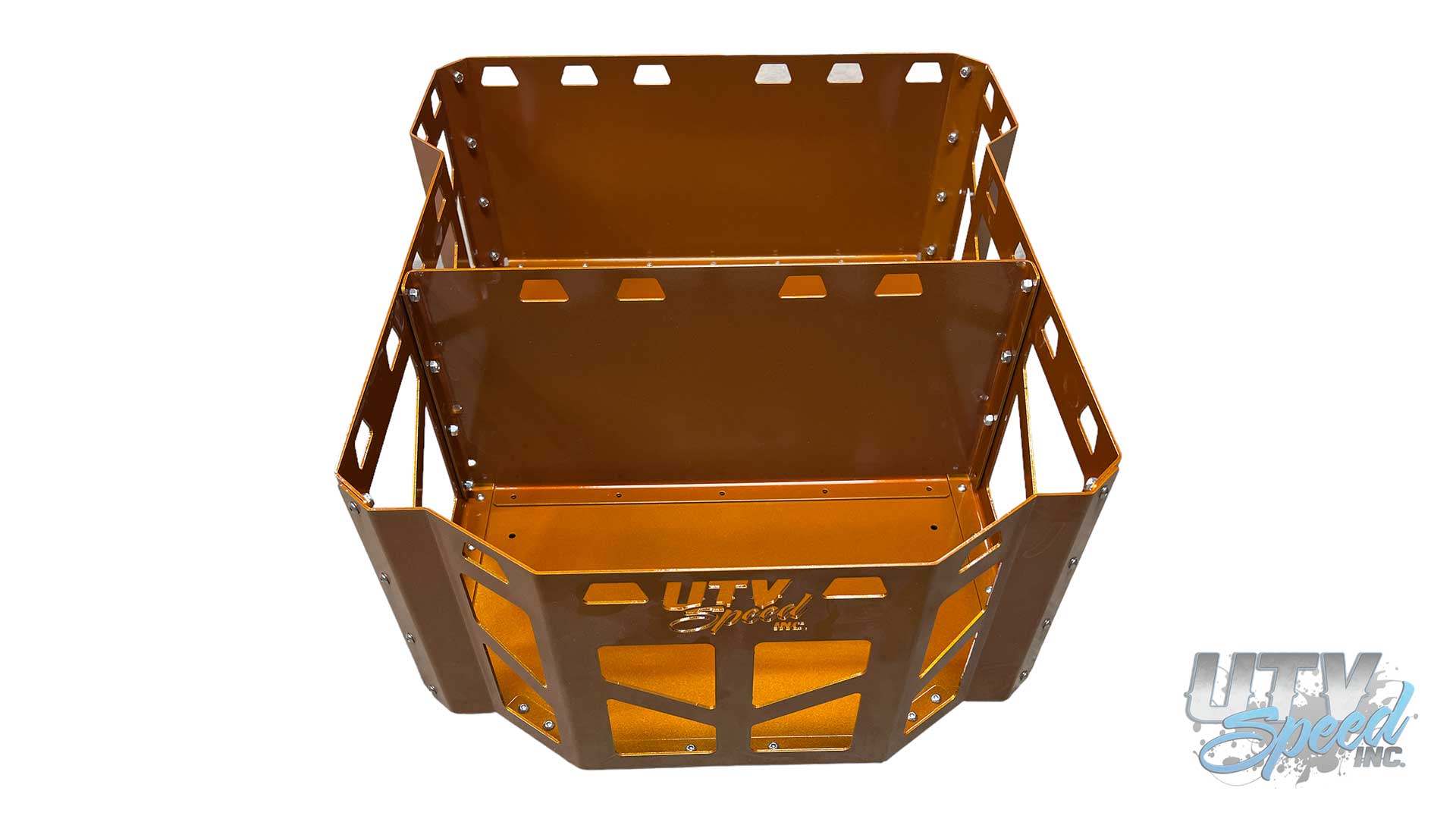 Photo of Polaris RZR 1000 Cargo Rack Bed Box by UTV Speed by UTV SPEED - Premium UTV Performance Accessories for UTVs / Side by Sides