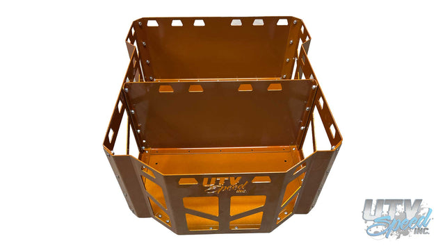 Photo of Polaris RZR 1000 Cargo Rack Bed Box by UTV Speed by UTV SPEED - Premium UTV Performance Accessories for UTVs / Side by Sides