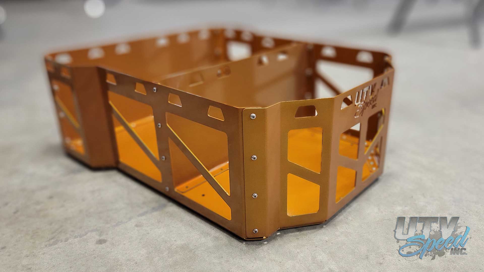 Photo of Polaris RZR 1000 Cargo Rack Bed Box by UTV Speed by UTV SPEED - Premium UTV Performance Accessories for UTVs / Side by Sides