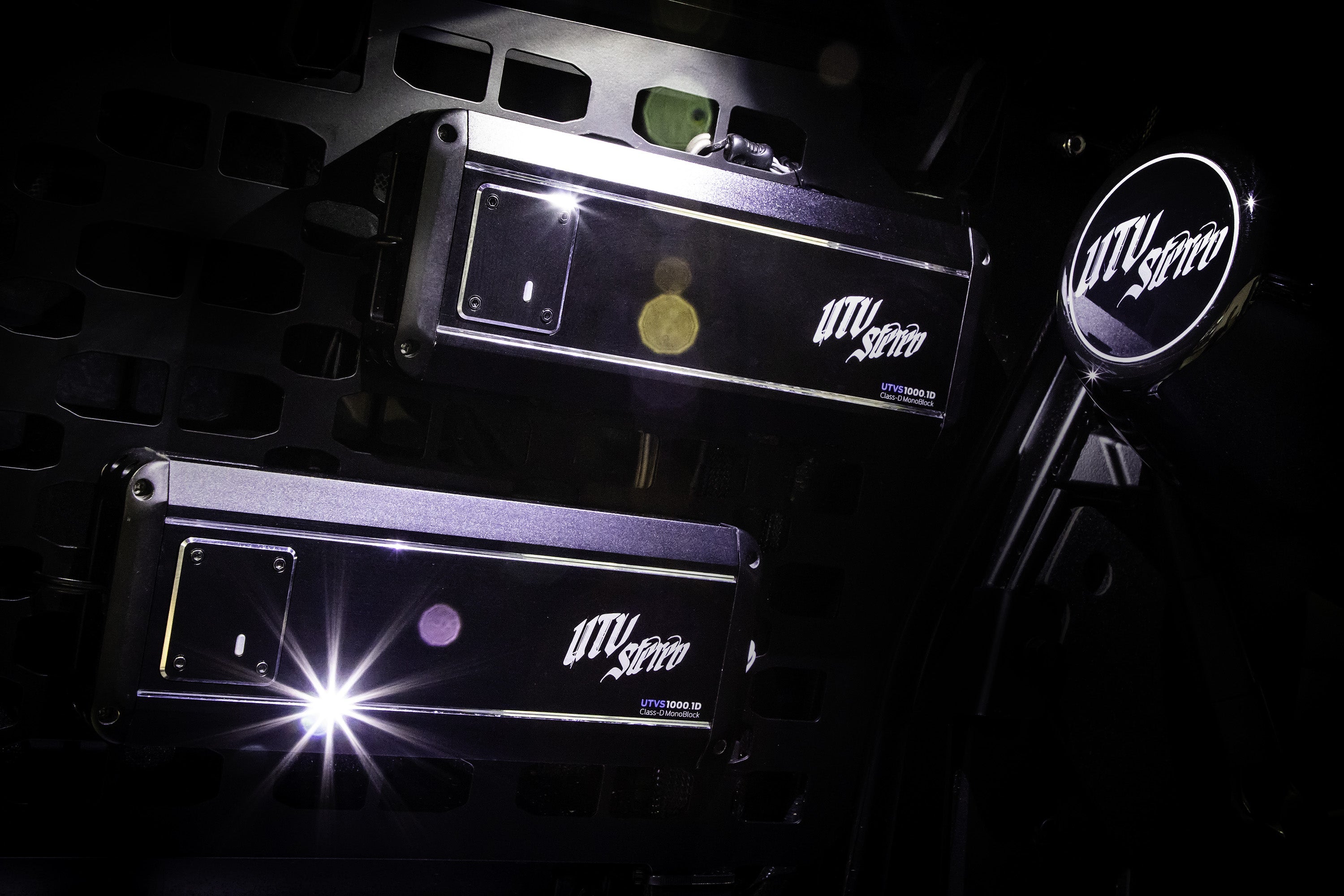 Photo of Signature Series 1000W Monoblock Amplifier | UTVS1000.1D Kawasaki by UTV Stereo - Premium for UTVs / Side by Sides