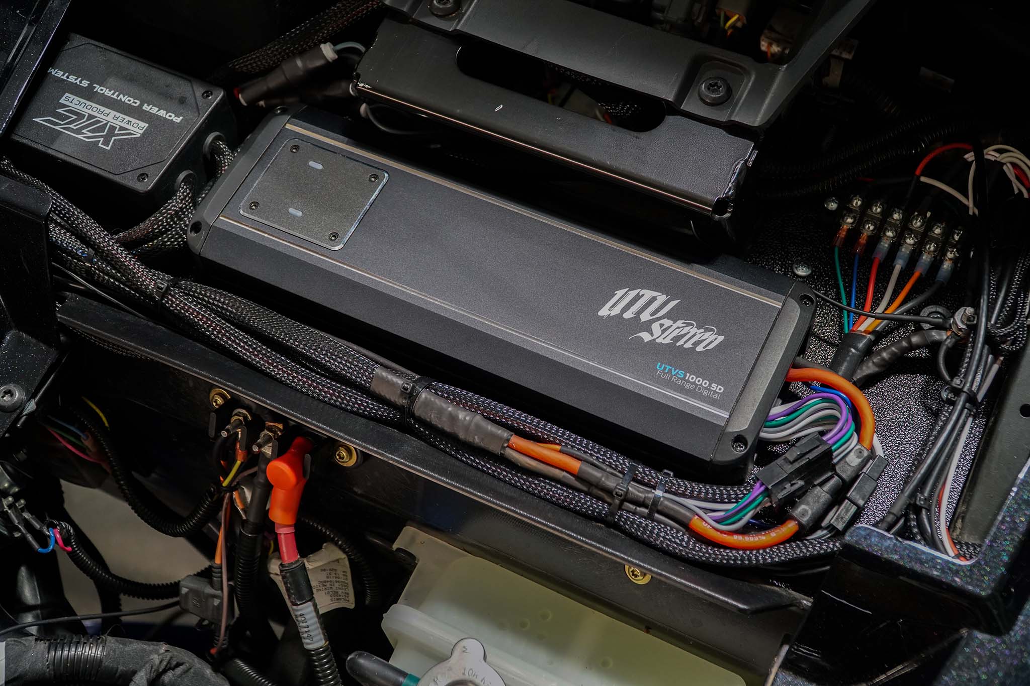 Photo of Signature Series 1000W 5-Channel Amplifier | UTVS1000.5D Kawasaki by UTV Stereo - Premium for UTVs / Side by Sides