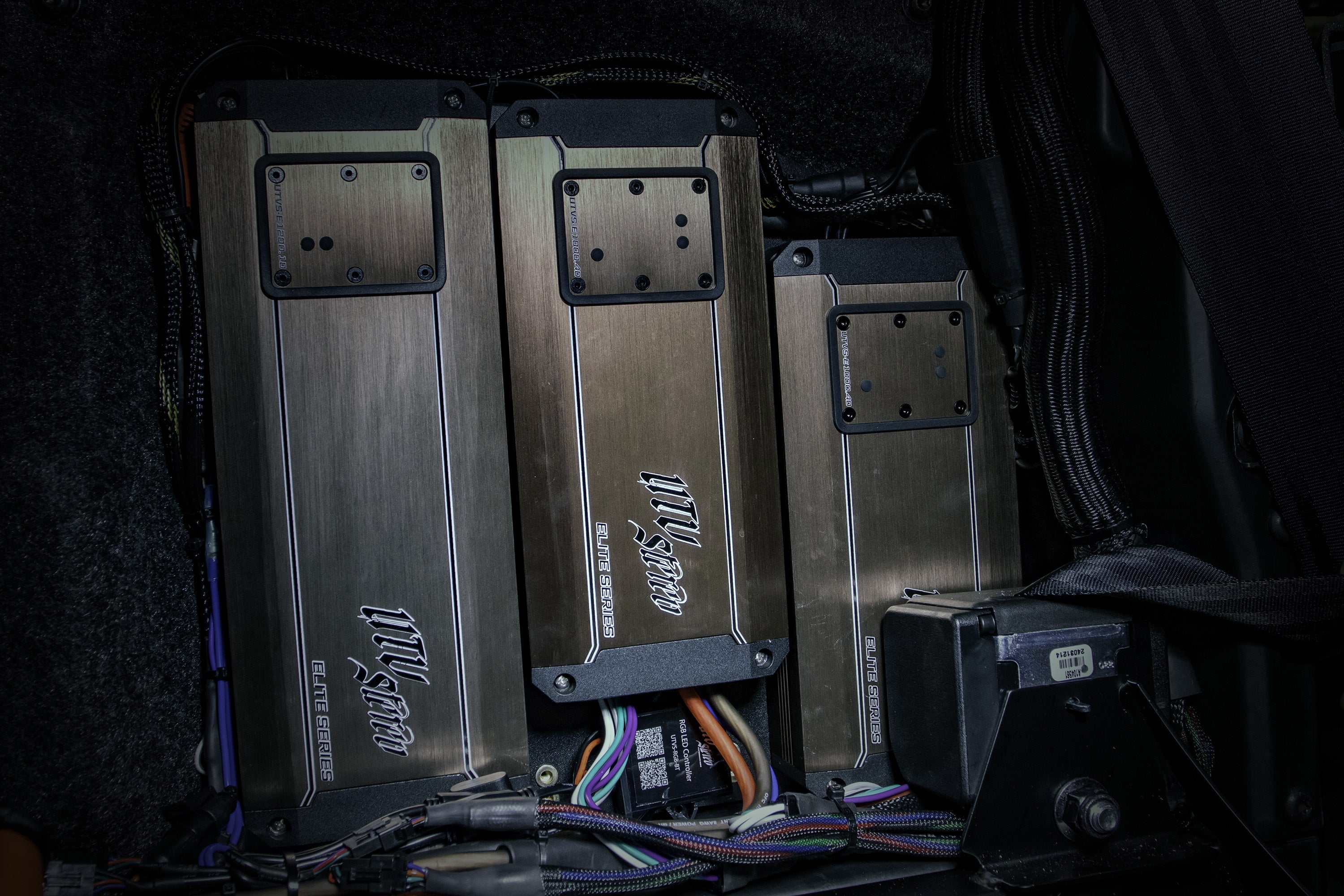 Photo of Elite Series 1200W Monoblock Amplifier | UTVS-E1200.1D by UTV Stereo - Premium Marine Amplifier for UTVs / Side by Sides