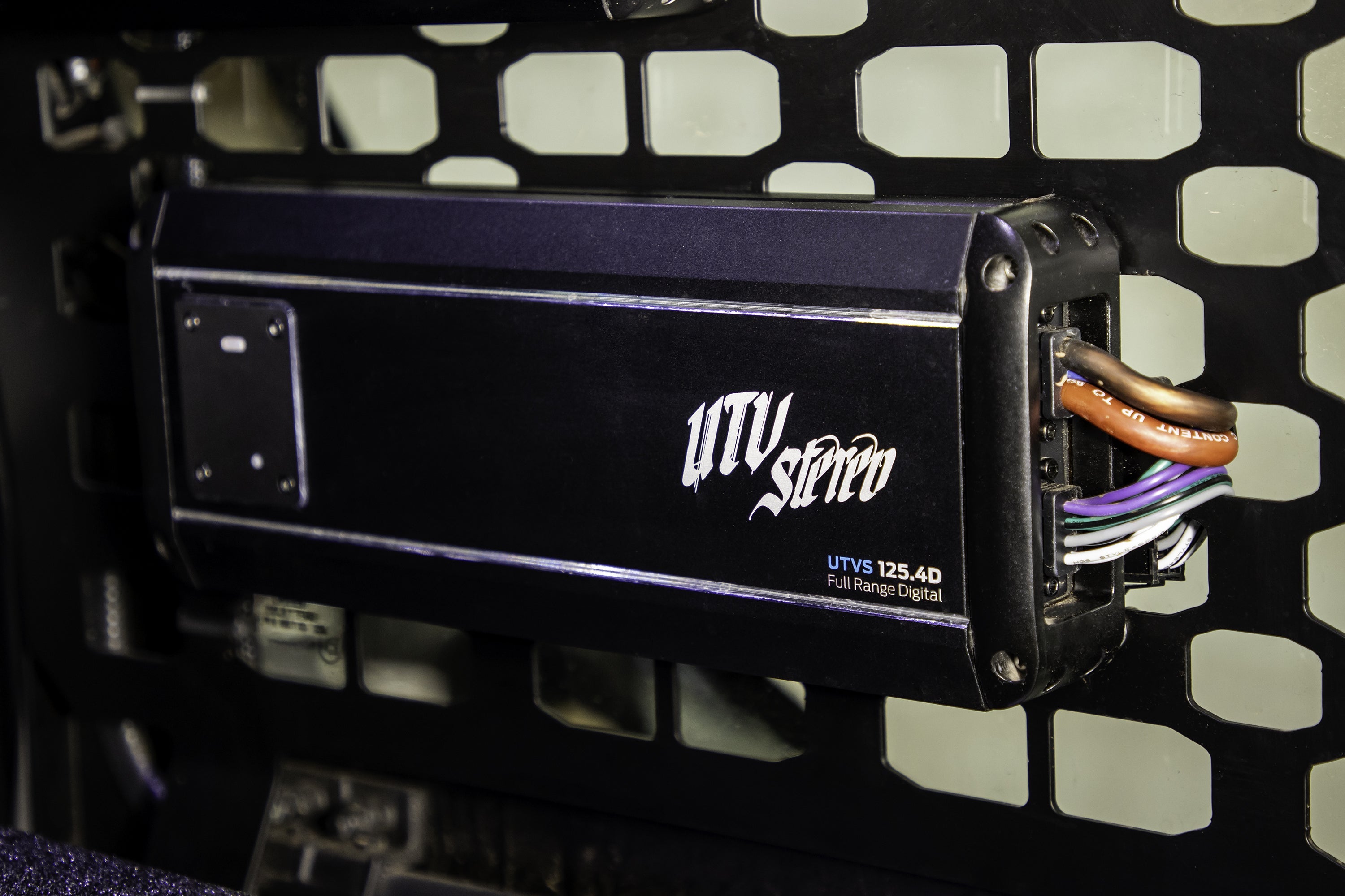 Photo of Signature Series 800W 4-Channel Amplifier | UTVS125.4D by UTV Stereo - Premium 800 Watt Powersports Amplifier for UTVs / Side by Sides