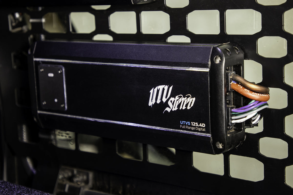 UTV Stereo Signature 800W 4-Channel Amplifier