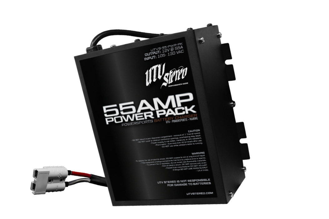 Photo of 55A Power Pack System | UTVS-55PWRPK by UTV Stereo - Premium 55Amp Power Pack for UTVs / Side by Sides