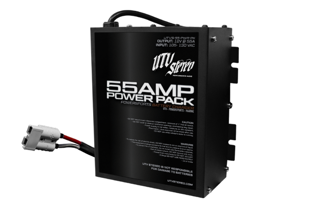 Photo of 55A Power Pack System | UTVS-55PWRPK by UTV Stereo - Premium 55Amp Power Pack for UTVs / Side by Sides