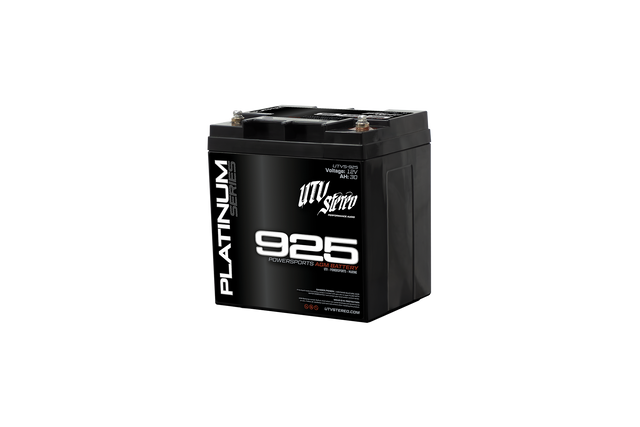 Photo of Platinum Series AGM 925 Battery | UTVS-925 by UTV Stereo - Premium Powersports AGM Battery for UTVs / Side by Sides
