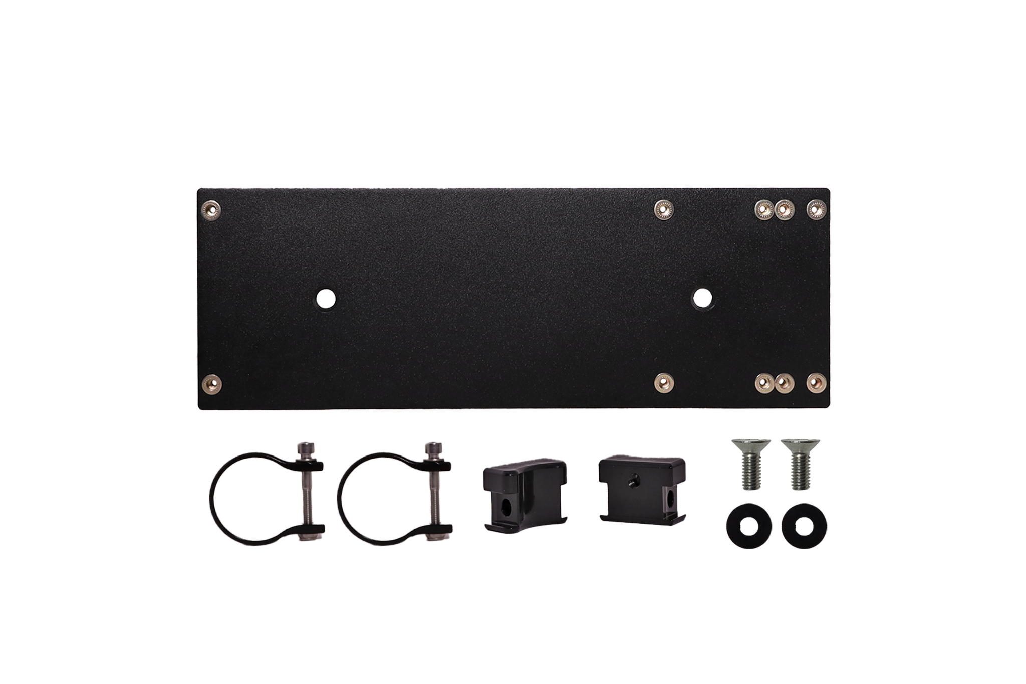 Photo of Universal Amplifier Mount w/ Clamps | UTVS-AMPMT-UNIV by UTV Stereo - Premium Universal Amp Mount for UTVs / Side by Sides