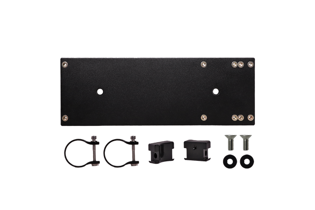 Photo of Universal Amplifier Mount w/ Clamps | UTVS-AMPMT-UNIV by UTV Stereo - Premium Universal Amp Mount for UTVs / Side by Sides