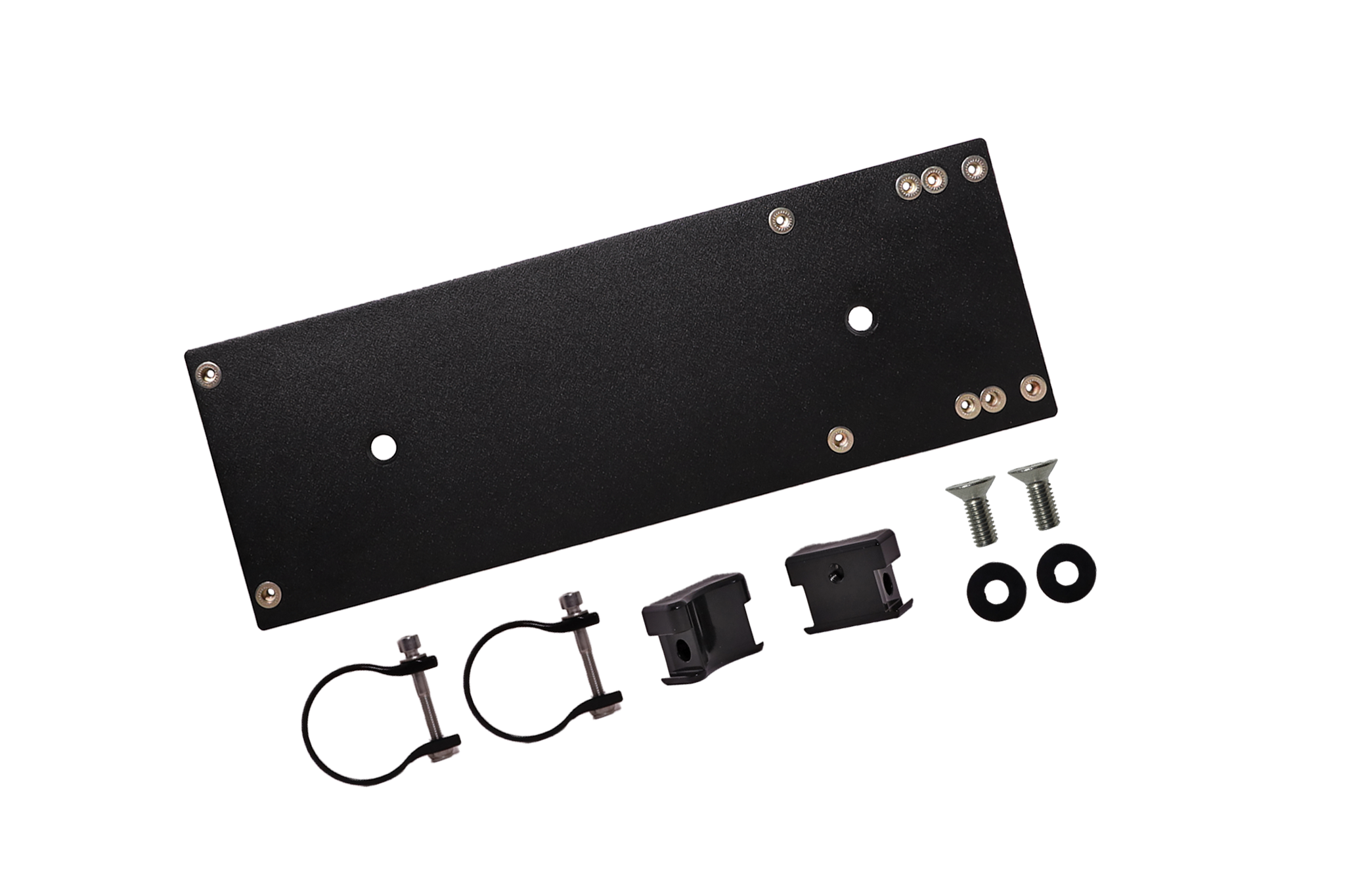 Photo of Universal Amplifier Mount w/ Clamps | UTVS-AMPMT-UNIV by UTV Stereo - Premium Universal Amp Mount for UTVs / Side by Sides