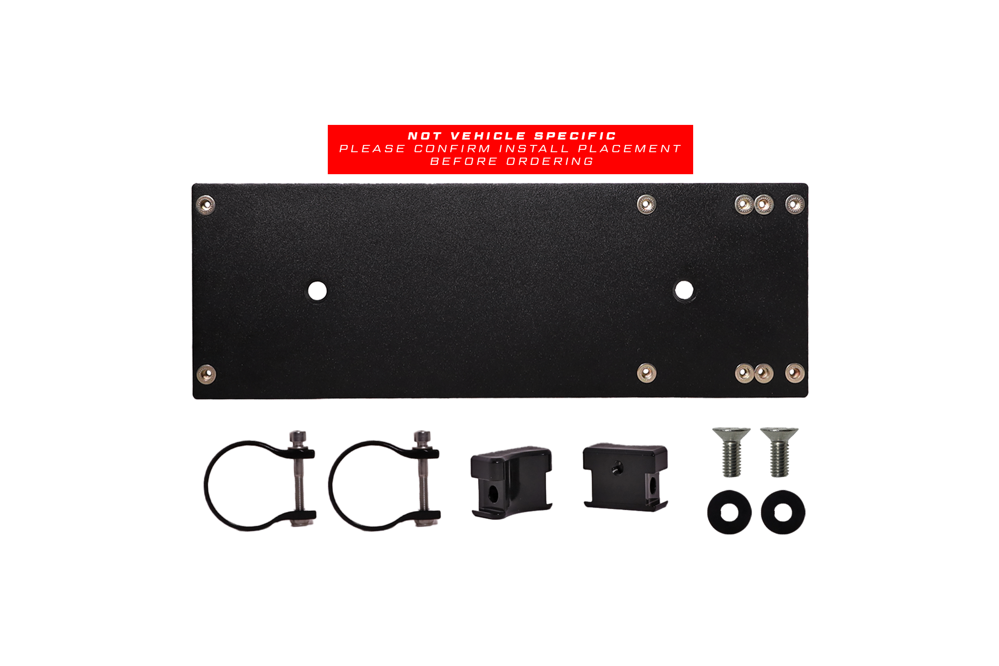 Photo of Universal Amplifier Mount w/ Clamps | UTVS-AMPMT-UNIV by UTV Stereo - Premium Universal Amp Mount for UTVs / Side by Sides