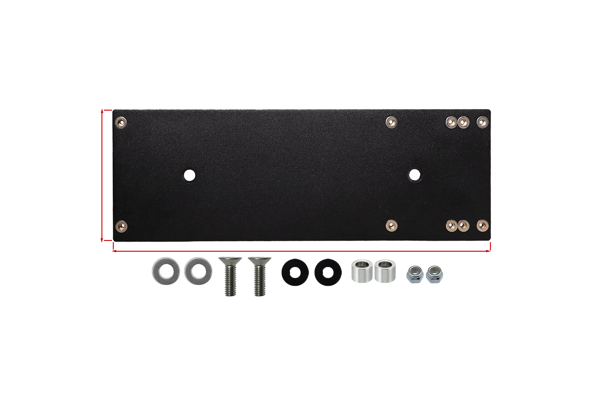 Photo of Universal Amplifier Mount | UTVS-AMPMT-UNIV by UTV Stereo - Premium Universal Amp Mount for UTVs / Side by Sides
