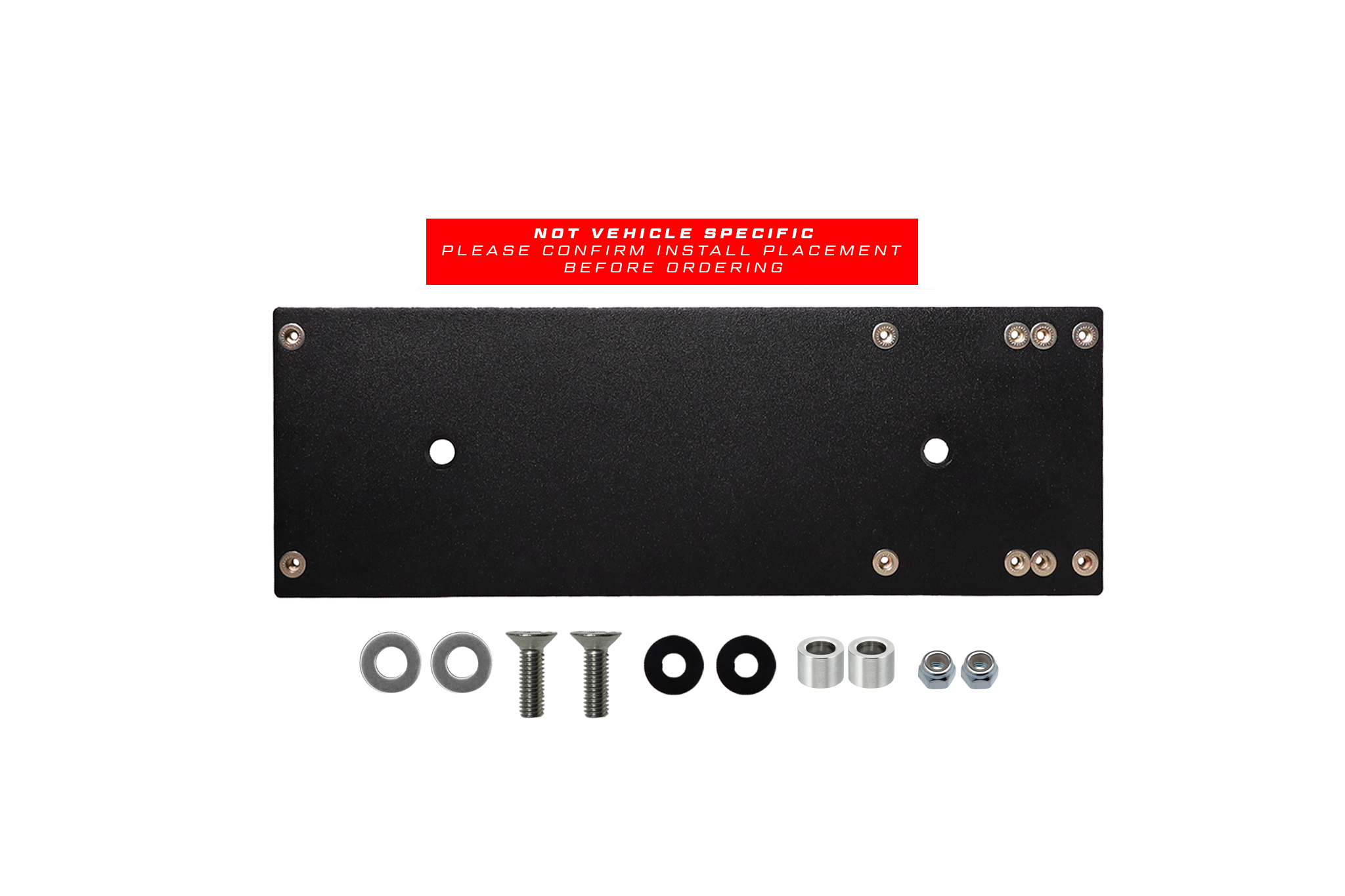 Photo of Universal Amplifier Mount | UTVS-AMPMT-UNIV by UTV Stereo - Premium Universal Amp Mount for UTVs / Side by Sides
