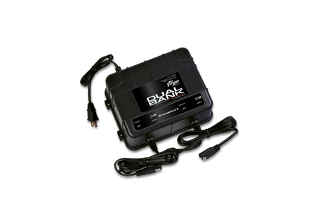 Dual-Bank Battery Charger/Maintainer | UTVS-BCM2