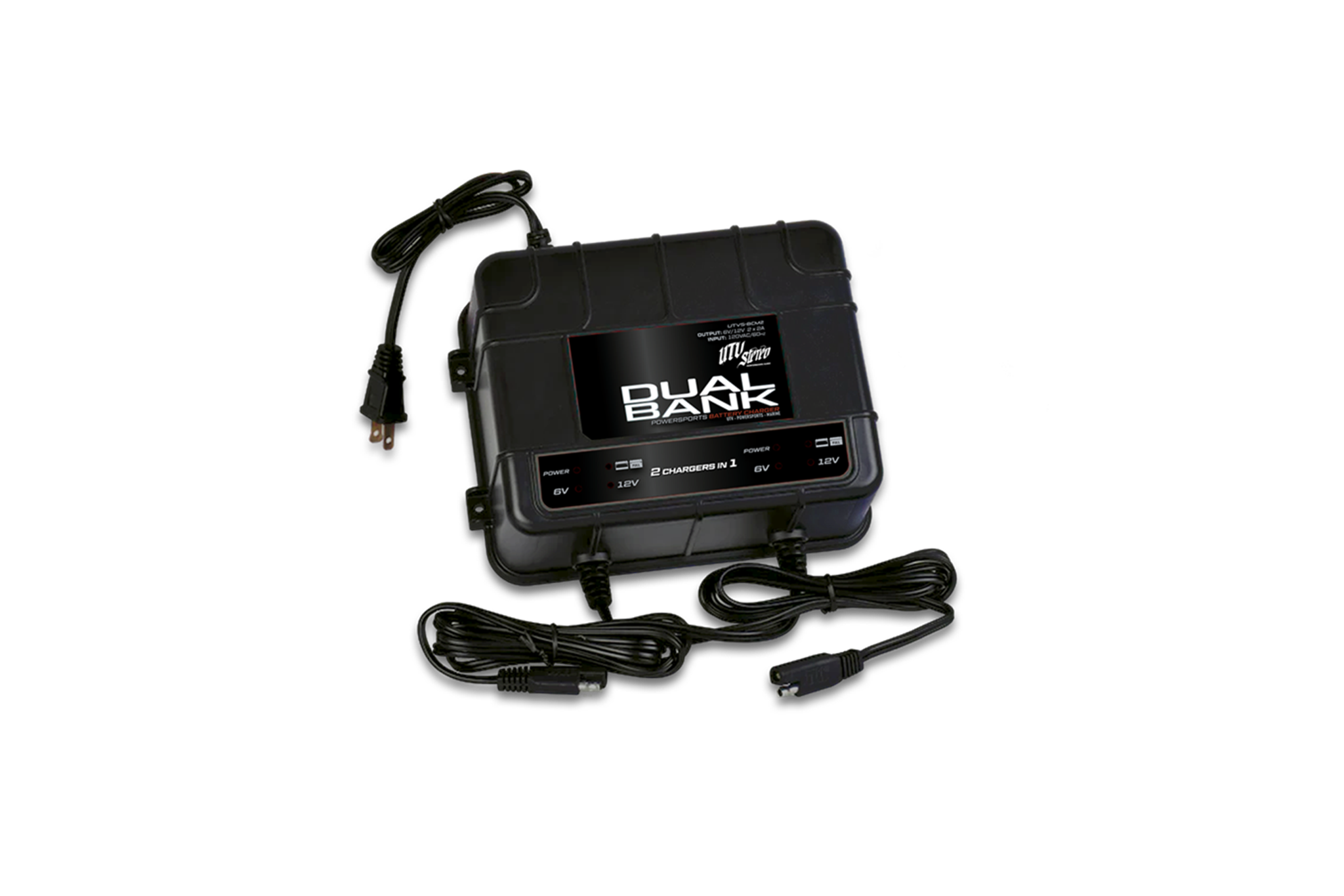 Photo of Polaris Ranger 1500 2nd Battery Kit | UTVS-RNG-2BATT-KIT by UTV Stereo - Premium for UTVs / Side by Sides