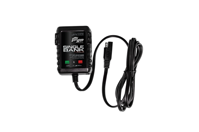 Photo of 12V Automatic Battery Charger/Maintainer | UTVS-BCM by UTV Stereo - Premium Battery Charger/Maintainer for UTVs / Side by Sides