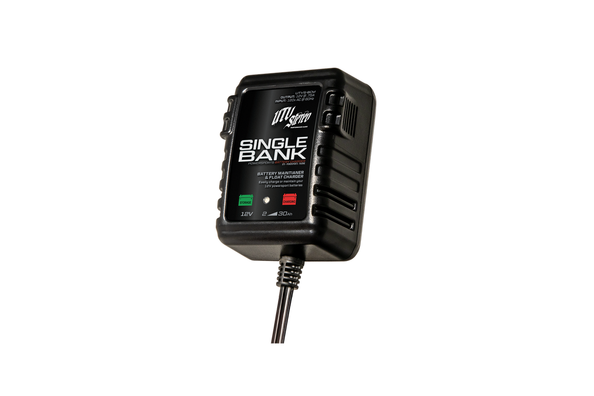 UTV Stereo 12V Automatic Battery Charger & Maintainer