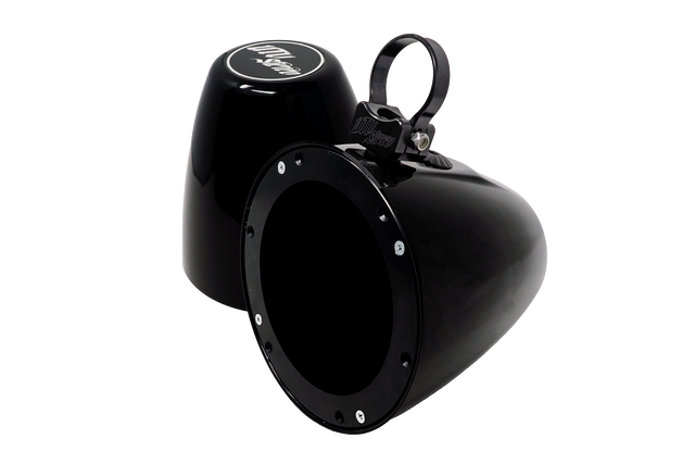 Photo of 6.5" Cage Mount Pods - Unloaded (Pair) | UTVS-CP65 by UTV Stereo - Premium 6.5in Powersports Speaker Enclosures for UTVs / Side by Sides