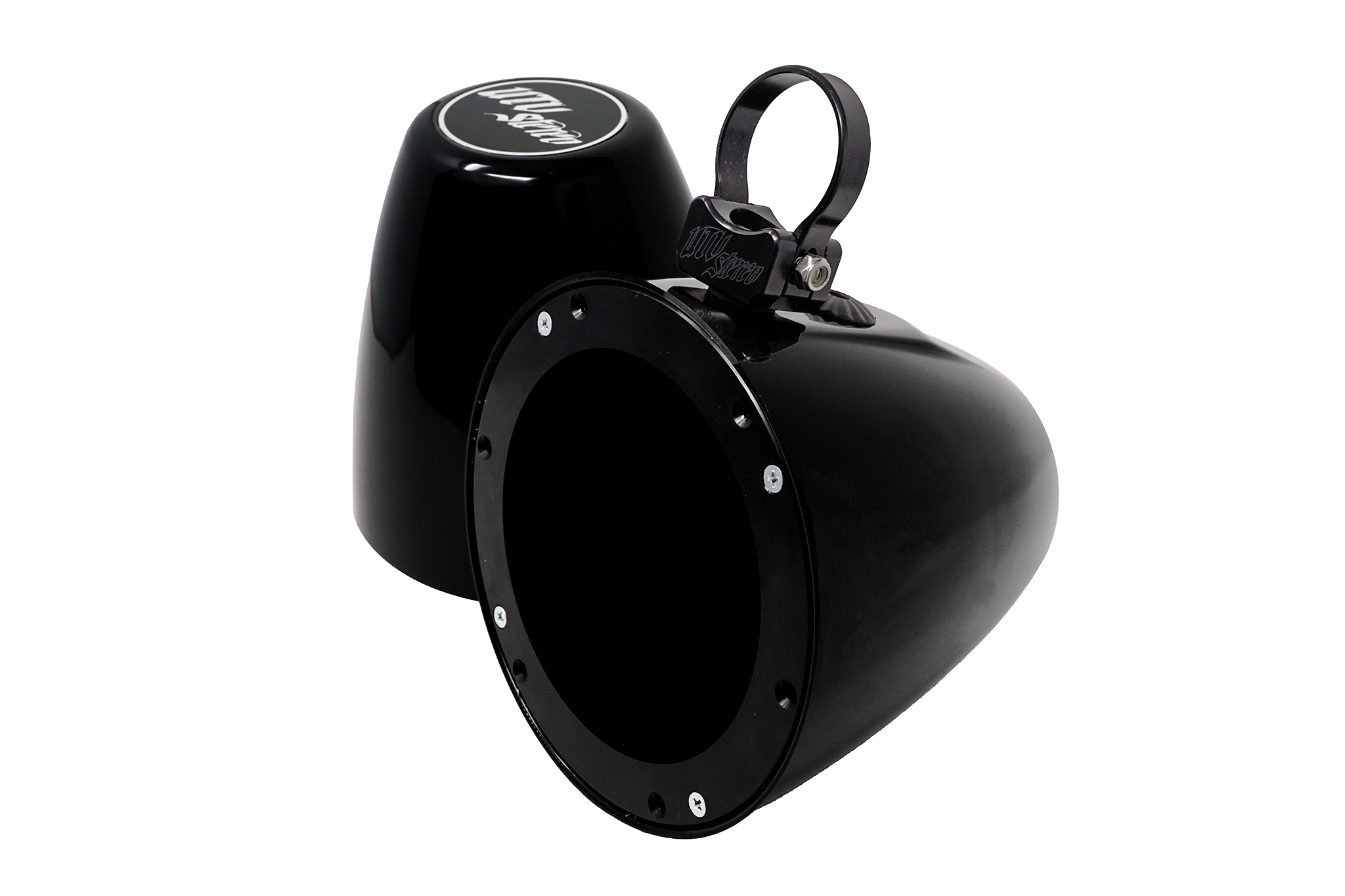 Photo of 6.5" Compression Horn Speakers V2 (Pair) | UTVS-E654 by UTV Stereo - Premium Compression Horn Speaker for UTVs / Side by Sides