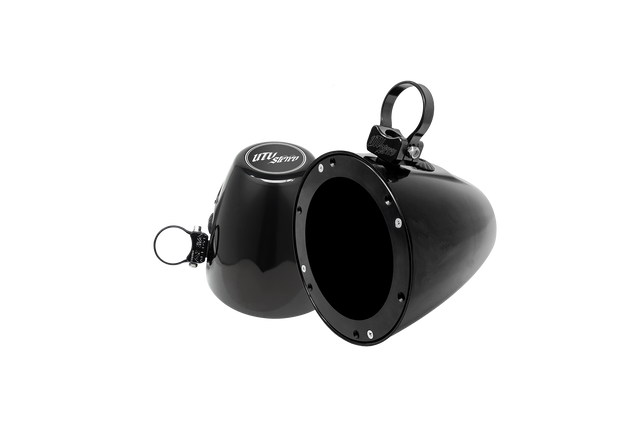 Photo of 6.5" Cage Mount Pods - Unloaded (Pair) | UTVS-CP65 by UTV Stereo - Premium for UTVs / Side by Sides