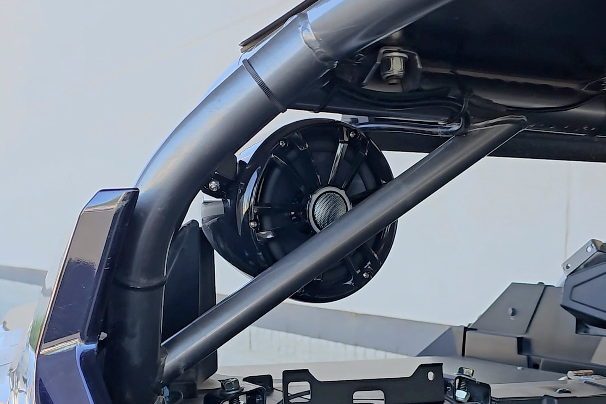 Photo of 6.5" Cage Mount Pods - Unloaded (Pair) | UTVS-CP65 by UTV Stereo - Premium 6.5in Powersports Speaker Enclosures for UTVs / Side by Sides
