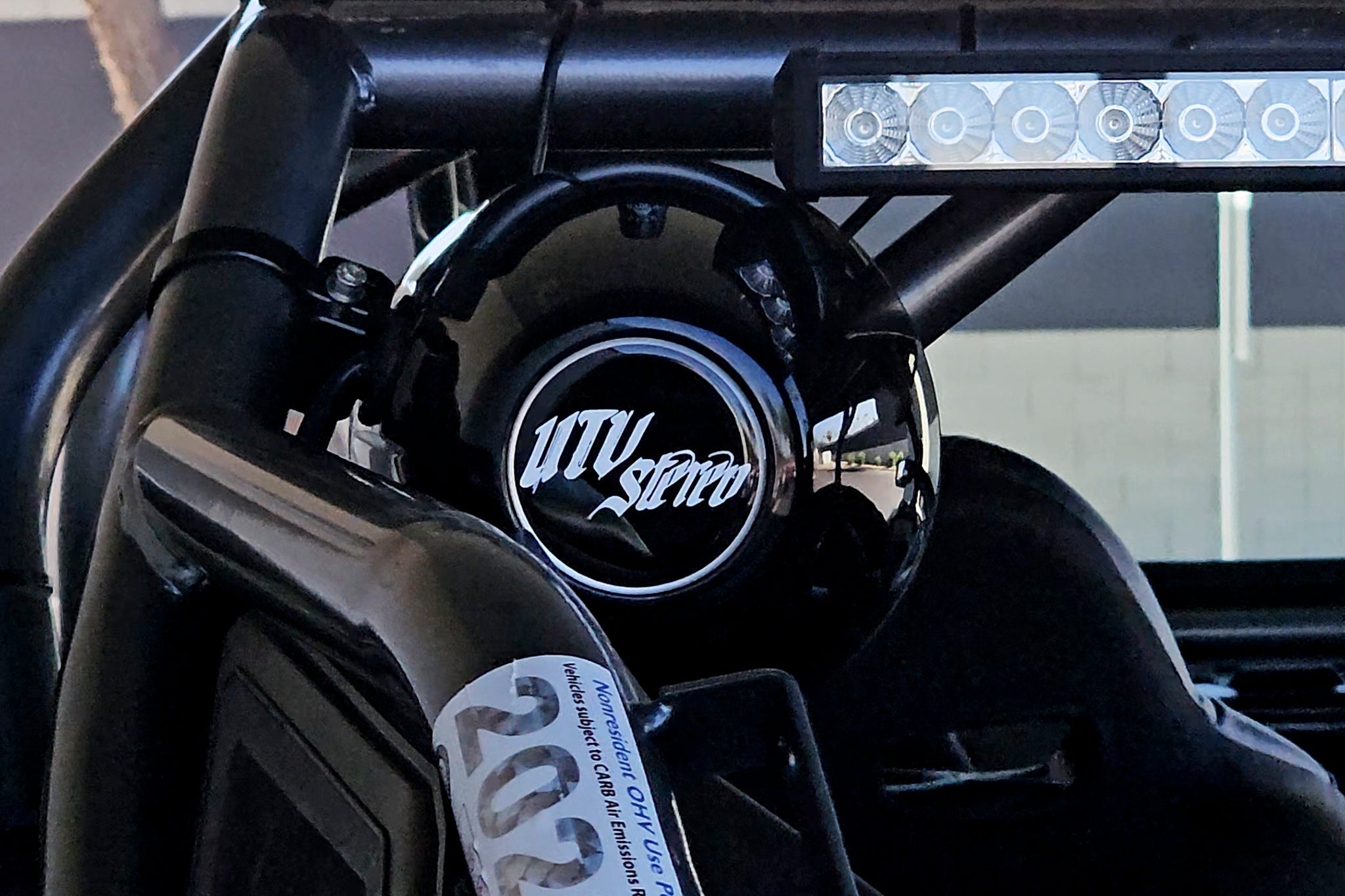Photo of 6.5" Cage Mount Pods - Unloaded (Pair) | UTVS-CP65 by UTV Stereo - Premium 6.5in Powersports Speaker Enclosures for UTVs / Side by Sides