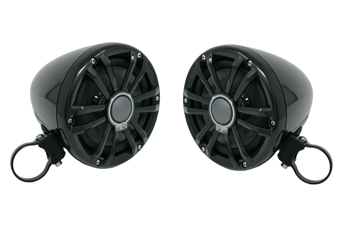 UTV Stereo 6.5" Cage-Mount Speaker Pods