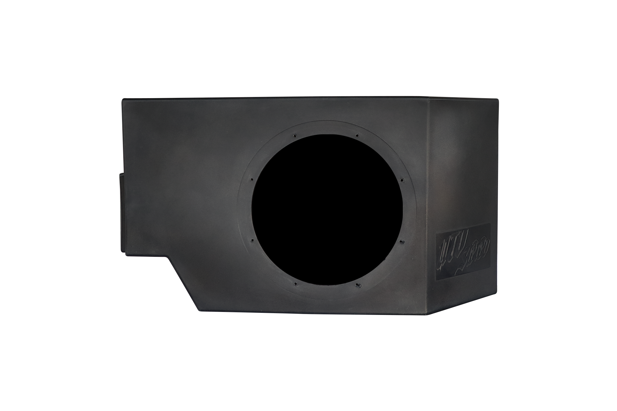 Photo of Can-Am® Defender Vented 10" Driver Subwoofer Enclosure Unloaded | UTVS-DEF-VENC-DRIVER by UTV Stereo - Premium Can-Am Defender Subwoofer Enclosure for UTVs / Side by Sides