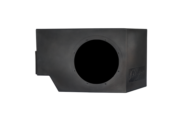 Photo of Can-Am® Defender Vented 10" Driver Subwoofer Enclosure Unloaded | UTVS-DEF-VENC-DRIVER by UTV Stereo - Premium Can-Am Defender Subwoofer Enclosure for UTVs / Side by Sides
