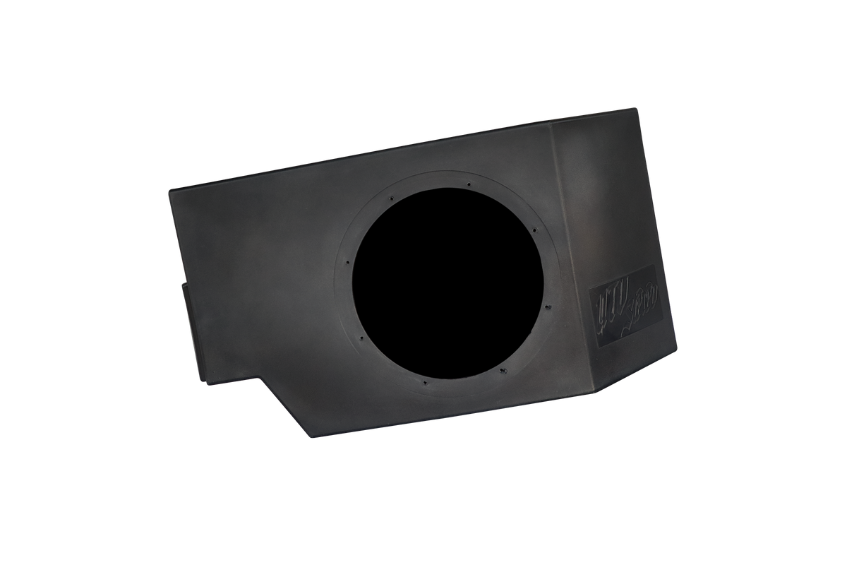 Can-Am® Defender HD10 Vented 10" Driver Subwoofer Enclosure Unloaded | UTVS-DEF-VENC-DRIVER