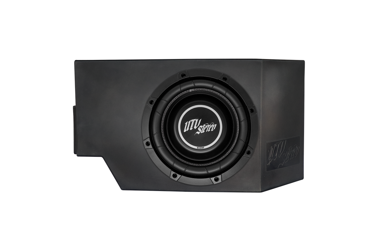 Can-Am® Defender HD10 Vented 10" Driver Subwoofer Enclosure Unloaded | UTVS-DEF-VENC-DRIVER