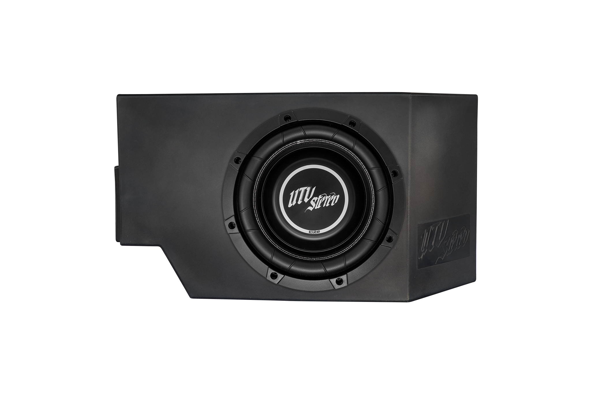 Photo of Can-Am® Defender 2400W Dual 10"Subwoofer Kit | UTVS-DEF-SUB-2400-2 by UTV Stereo - Premium Can-Am Defender Subwoofer Enclosure for UTVs / Side by Sides
