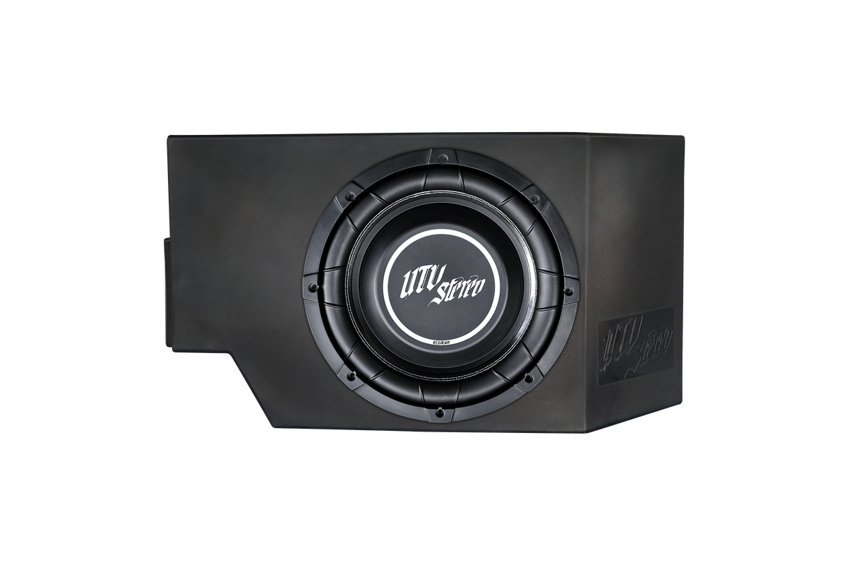 Can-Am® Defender HD10 1200W Single Side 10" Subwoofer Kit  | UTVS-DEF-SUB-1200