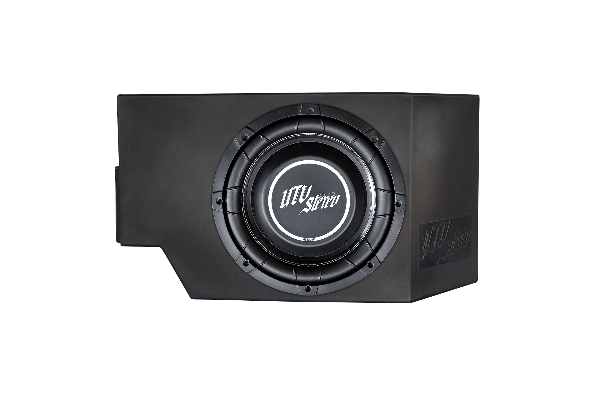 Photo of Can-Am® Defender 1200W Single Driver Side 10" Subwoofer Kit | UTVS-DEF-SUB-1200-DRIVER by UTV Stereo - Premium Can-Am Defender Subwoofer Enclosure for UTVs / Side by Sides