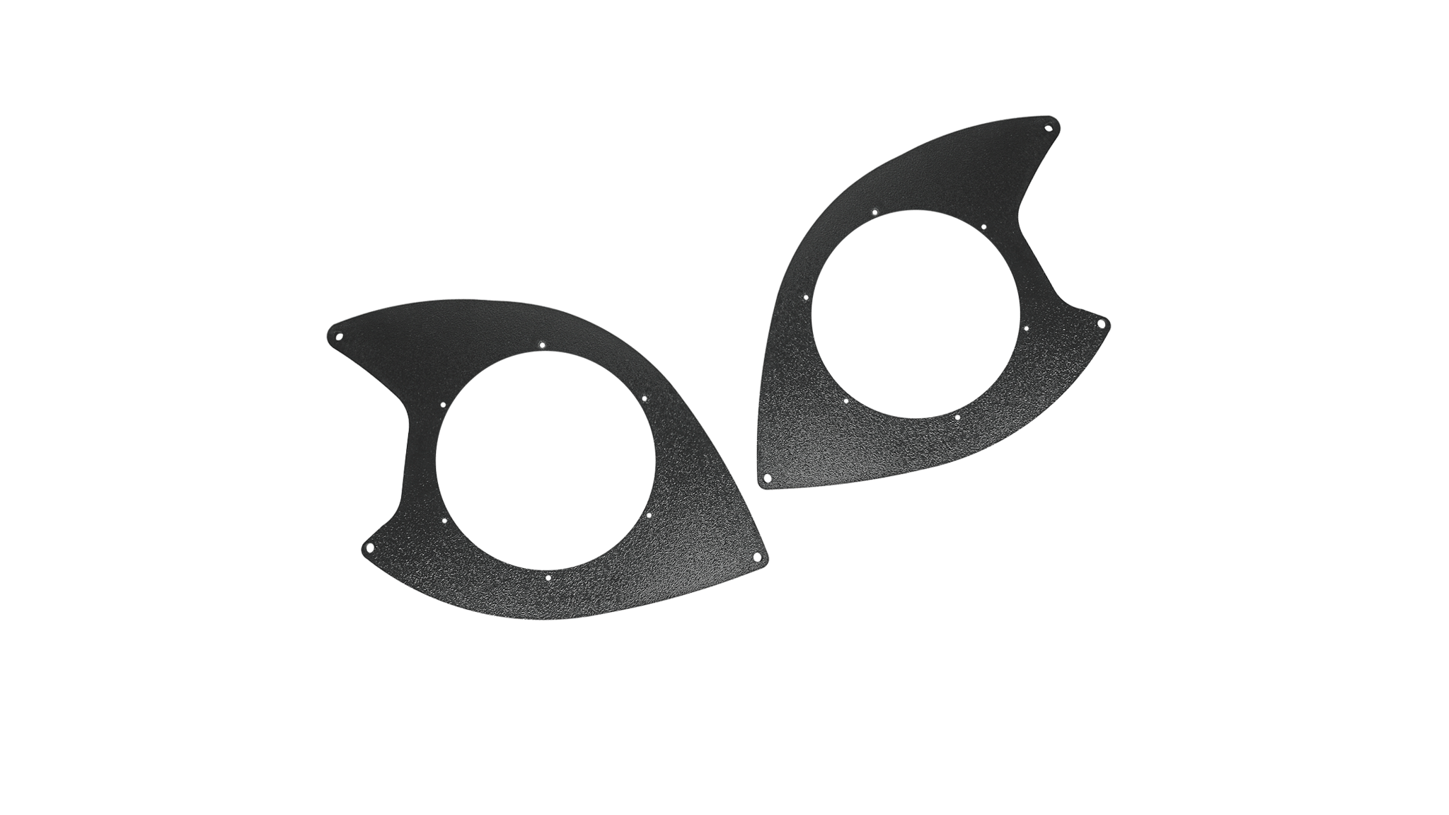 Photo of Can-Am® Defender Overhead Speaker Adapters (Pair) | UTVS-DEF-OSA by UTV Stereo - Premium Defender Overhead Speaker Adapter for UTVs / Side by Sides