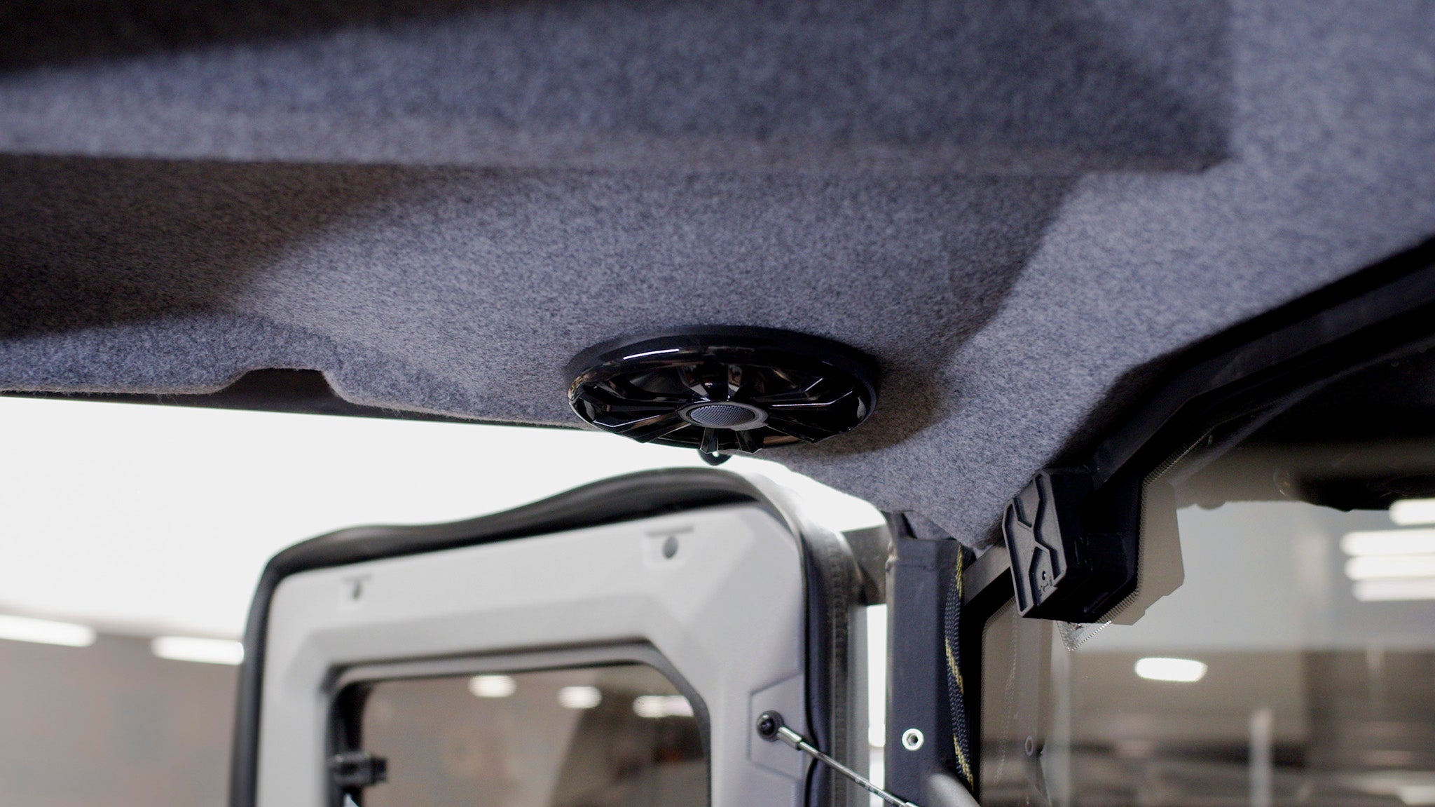 Photo of Can-Am® Defender Overhead Speaker Adapters (Pair) | UTVS-DEF-OSA by UTV Stereo - Premium Defender Overhead Speaker Adapter for UTVs / Side by Sides