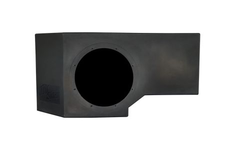 Can-Am® Defender HD11 Vented 10" Rear Passenger Subwoofer Enclosure Unloaded | UTVS-DEF2-VENC-PASS-10-REAR