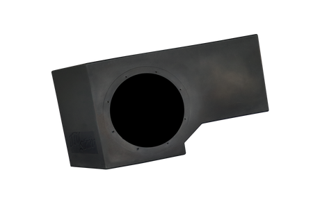 Can-Am® Defender HD11 Vented 10" Front Passenger Subwoofer Enclosure Unloaded | UTVS-DEF2-VENC-PASS-10-FRONT