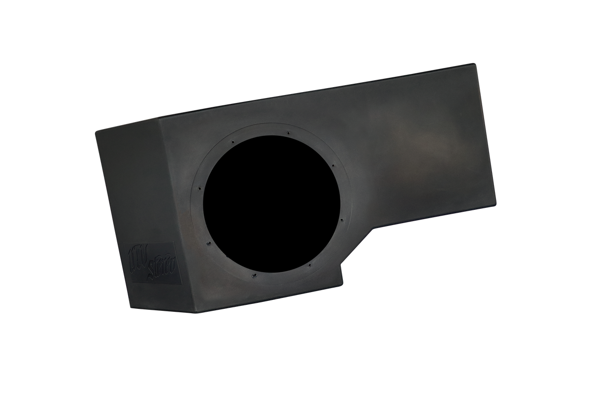 Can-Am® Defender HD10 Vented 10" Driver Subwoofer Enclosure Unloaded | UTVS-DEF-VENC-DRIVER