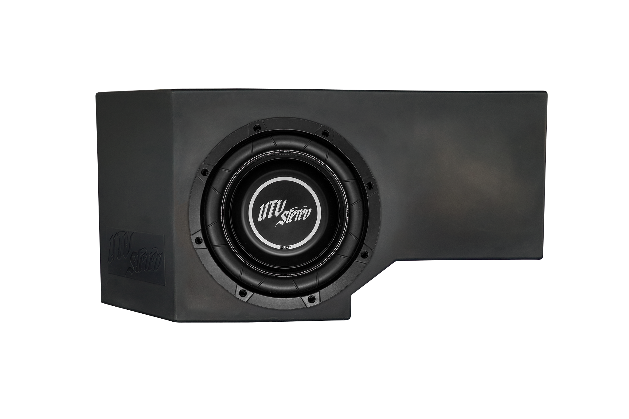 Photo of Can-Am® Defender 1200W Dual 10" Subwoofer Kit | UTVS-DEF-SUB-1200-2 by UTV Stereo - Premium Can-Am Defender Subwoofer Enclosure for UTVs / Side by Sides