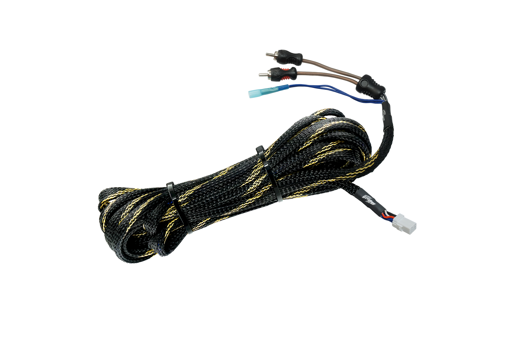 Photo of 20' RCA Harness | UTVS-HRN-RCA-20 by UTV Stereo - Premium Wire Harness for UTVs / Side by Sides