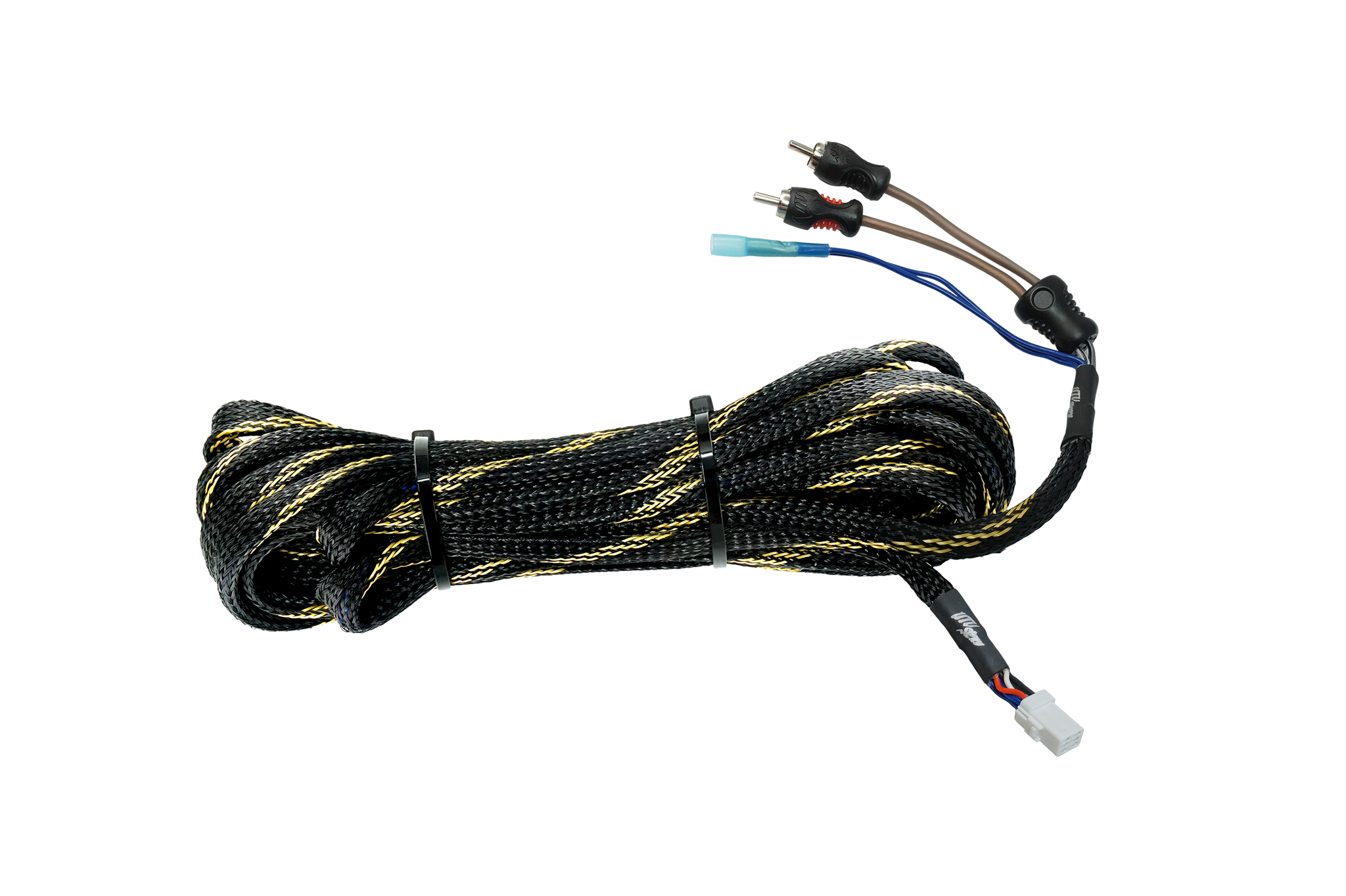 Photo of 20' RCA Harness | UTVS-HRN-RCA-20 by UTV Stereo - Premium Wire Harness for UTVs / Side by Sides