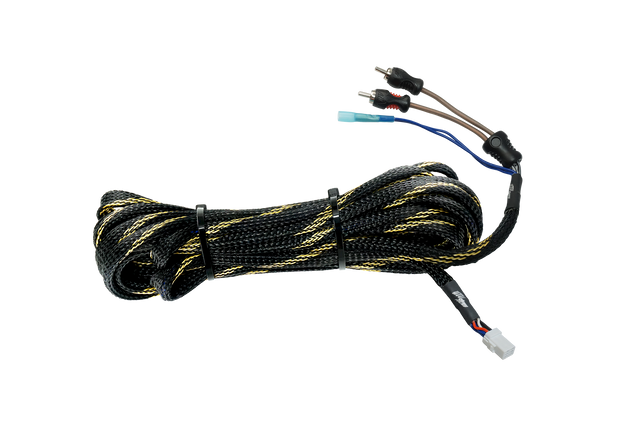Photo of 20' RCA Harness | UTVS-HRN-RCA-20 by UTV Stereo - Premium Wire Harness for UTVs / Side by Sides